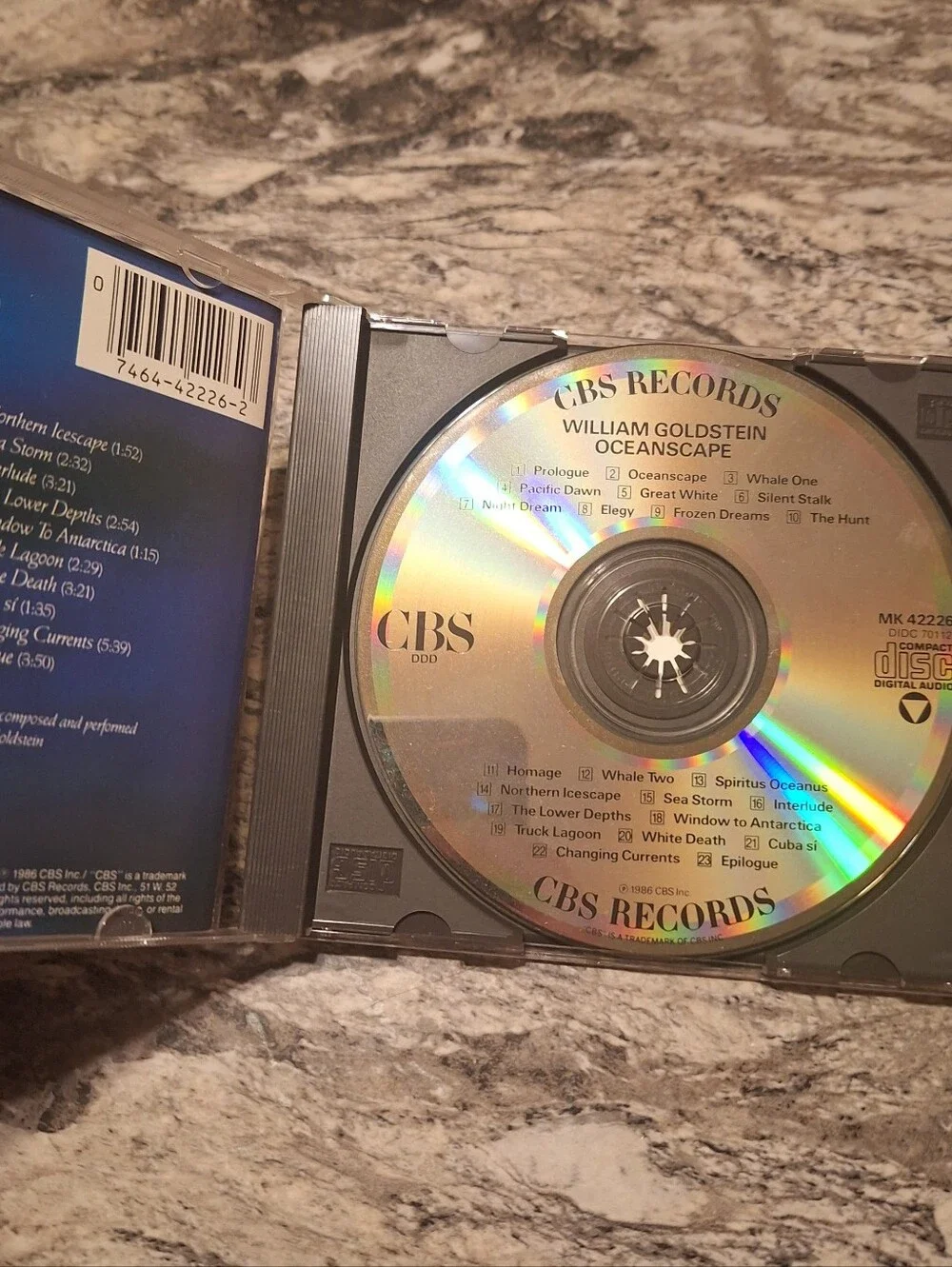OceanScape CD - Picture 3 of 3